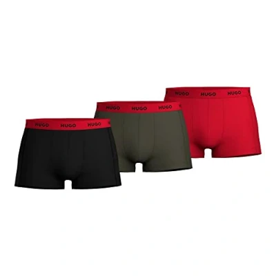 Imagen de HUGO Trunk Triplet 3 PACK Culotte, Hombre, Talla: XL, Open miscellaneous