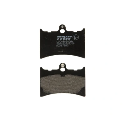 Imagen de TRW Organic Sportive MCB572RQ Juego de pastillas freno