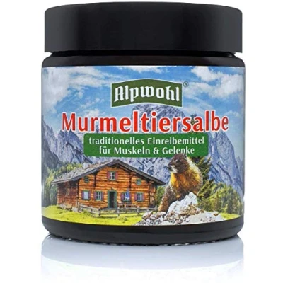 Imagen de Pomada de marmota Alpwohl 100 ml