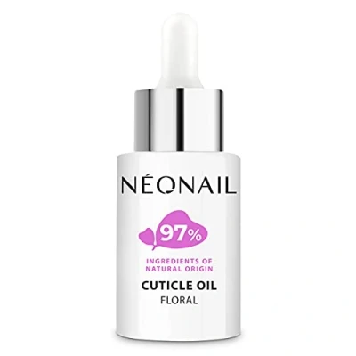 Imagen de NEONAIL Vitamin Cuticle Oil FLORAL Aceite Cutículas Uñas Hidratante de Cutícula Cuidado Con Almendras, Macadamia, Vitamina E 6,5 ml