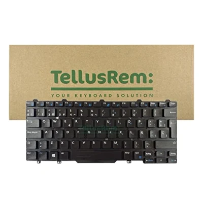 Imagen de Teclado de respuesto Español sin retroiluminación para DELL Latitude E5450, E7450, E7470