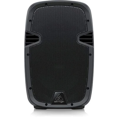 Imagen de Behringer PK110A Active 320 Watt 10&quot; PA Sistema de altavoces con reproductor multimedia integrado, receptor Bluetooth* y mezclador integrado