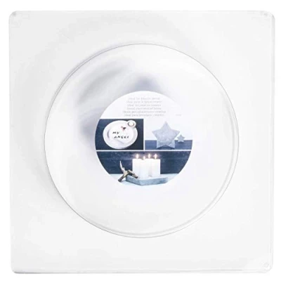 Imagen de RAYHER HOBBY 36033000 Molde para Yeso: círculo, 18,5 cm ø