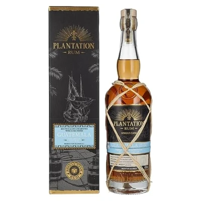 Imagen de Plantation Rum GUATEMALA Pineau des Charentes Finish Very Special Old 43% Vol. 0,7l in Giftbox