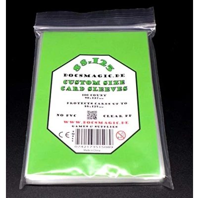 Imagen de docsmagic.de 100 Tiny Epic Card Sleeves 88 x 125 mm Fundas 90 127