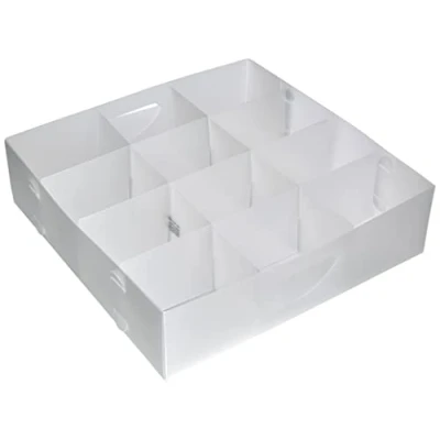 Imagen de Domopak Living Divisor de 12 compartimentos, 30 x 8