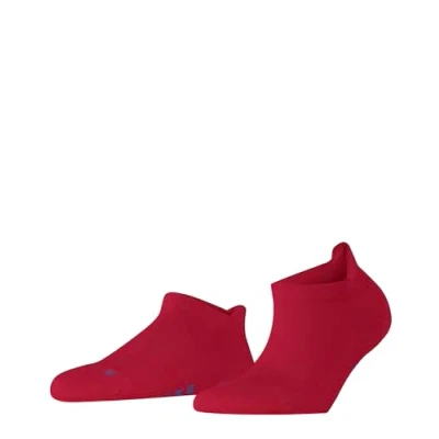Imagen de FALKE Cool Kick Sneaker W Sn suave transpirable secado rápido lisos 1 par, Calcetines cortos Mujer, Rosa Red Pepper 8074, 39 41