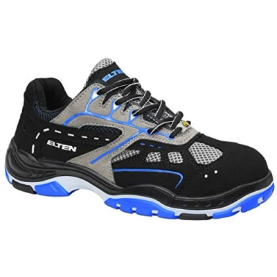 Imagen de Elten 72178 48 Tamaño esd s1 &quot;fácil azul&quot; zapato de seguridad multicolor