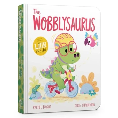 Imagen de The Wobblysaurus Board Book