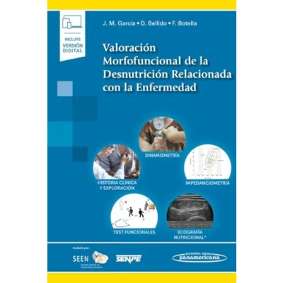 Imagen de Valoración Morfofuncional de la Desnutrición Relacionada con Enfermedad (+ e book)
