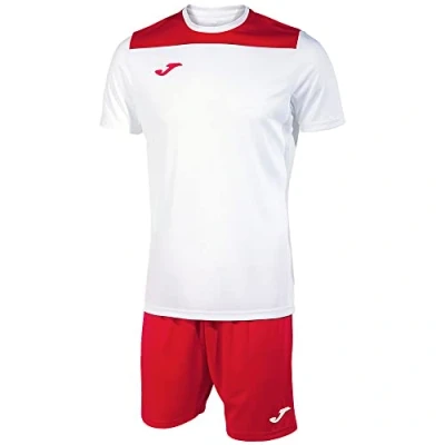 Imagen de Joma Set phoenix ii blanco rojo