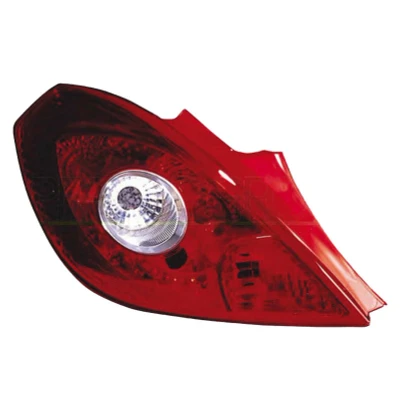 Imagen de PRASCO OP0344154 Piloto trasero izquierda blanco/rojo sin portalámparas OPEL: Corsa D Hatchback