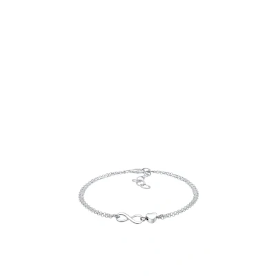 Imagen de Elli Infinity Pulsera silvercoloured, Mujer, Talla: 16, Silver coloured