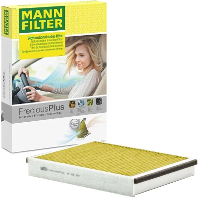 Imagen de MANN FILTER FP 25 007 Filtro de habitáculo FORD: Focus Mk3 Furgón / Familiar, Grand C Max, Transit Connect V408 Furgón, VOLVO: V40 Hatchback norauto,