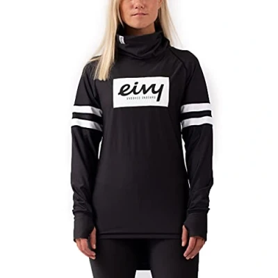 Imagen de Eivy Icecold Top Camiseta de Yoga, Team Black, Extra Small para Mujer