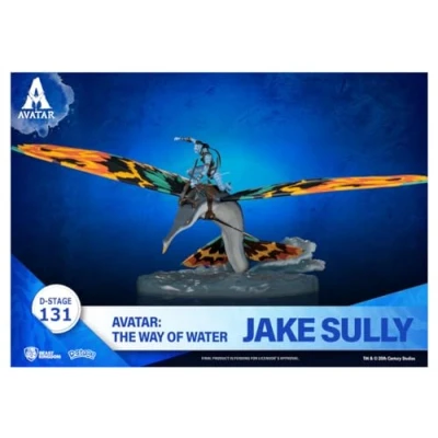 Imagen de Beast Kingdom Avatar: El Camino del Agua DS 131 Estatua de Jake Sully D Stage 6