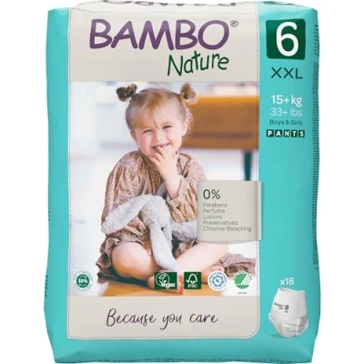 Imagen de Pantalones de entrenamiento Premium Bambo Nature
