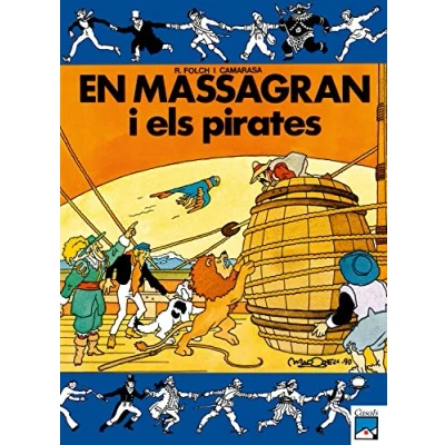 Imagen de En Massagran i els pirates: 9 (Còmic Massagran)