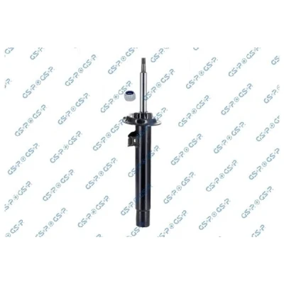 Imagen de GSP 32320472 Amortiguador Eje delantero, izquierda Presión de gas Bitubular Columna amortiguador, con muelle tope BMW: 3 Sedán
