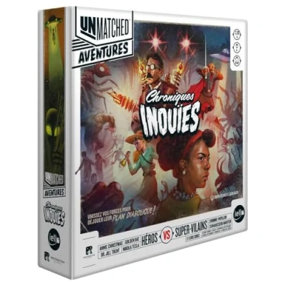 Imagen de IELLO Unmatched Aventures Crónicas Inauditas Versión en español