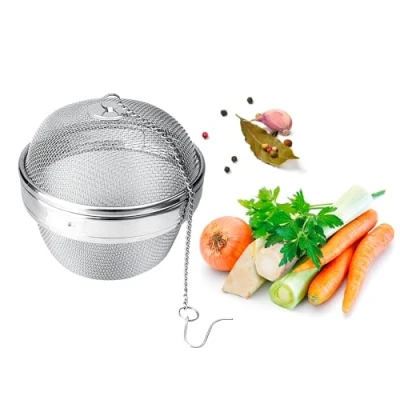 Imagen de Tescoma Grandchef Infuso, Acero Inoxidable, Multicolor, 15 x 10,6 16,2 cm