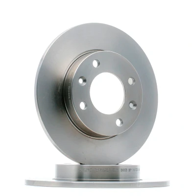 Imagen de DELPHI BG3653 Disco de freno 247 9 4 macizo aceitado sin procesar cojinete rueda, anillo sensor ABS CITROËN: Berlingo II, Xsara Picasso