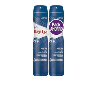 Imagen de Byly FOR MEN DEO VAPO LOTE 2 pz kilograms