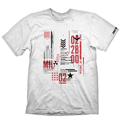 Imagen de Call of Duty: Cold War Camiseta &quot;Defcon 1&quot; Blanca M