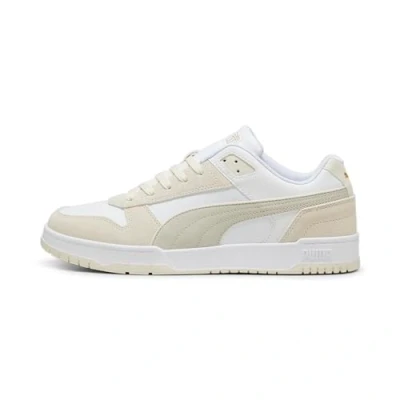 Imagen de PUMA RBD Game Low SD, Sneaker Unisex Adulto, White Desert Dust Alpine Snow, 38.5 EU