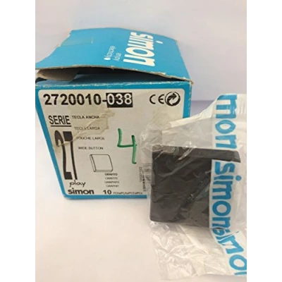 Imagen de Simon 2720010 038 tecla ancha s 27 play grafito Ref. 6552790608