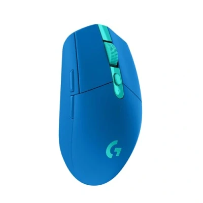 Imagen de Logitech G305 LIGHTSPEED Ratón Gaming Inalámbrico, Captor HERO 12K, 12,000 DPI, Ultra ligero, Batería de 250h, 6 Botones Programables, Memoría Integrada, PC/Mac Azul