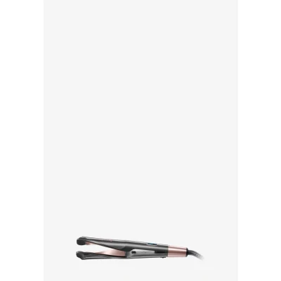 Imagen de Remington Plancha de Pelo Curl &amp; Straight Confidence Placas en Espiral, 2en1 Alisa y Riza, Ideal para Ondas, Resultados Profesionales, Cerámica, 5 Temperaturas hasta 230C, Digital S6606