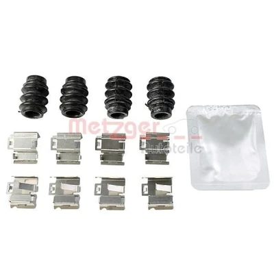 Imagen de METZGER 109 0119 Kit de accesorios, pastillas frenos