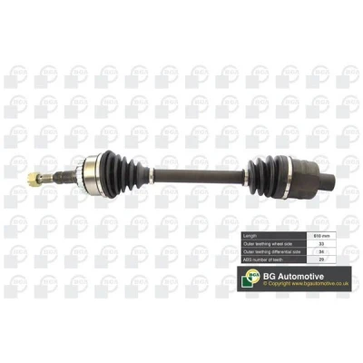Imagen de Semi eje BGA DS9527R
