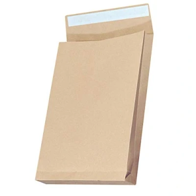 Imagen de Sobres RND con revestimiento de silicona autoadhesivo, productos oficina, HK B4, 250 x 353 mm, 150 g/m², unidades, marrón/sobres y accesorios envío/tipo cinta silicona,