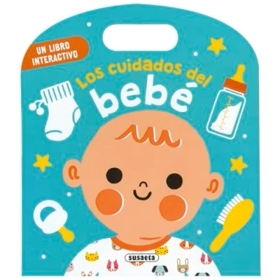 Imagen de Los cuidados del bebé (Mi primer libro interactivo)