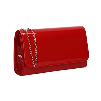 Imagen de Swankyswans Diaz, Bolso de Embrague para Mujer, Red, One Size