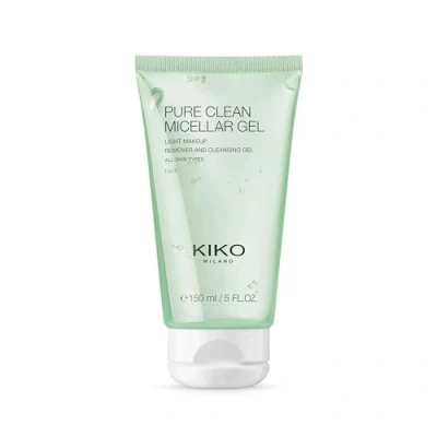 Imagen de KIKO Milano Pure Clean Micellar Gel, Gel Micelar Desmaquillante Para El Rostro, Contorno De Los Ojos Y Labios