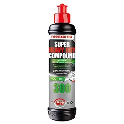 Imagen de Menzerna Super Heavy Cut Compound 300 Green Line VOC Free 250 ml