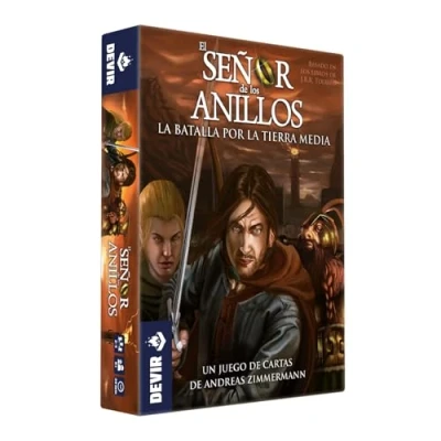 Imagen de Devir El Señor de los Anillos, Batalla por la Tierra Media, Pocket, Juego Cartas, Entretenido con Amigos (BGBATUSP)
