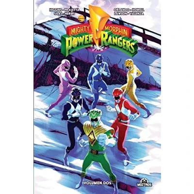 Imagen de Mighty Morphin Power Rangers 02
