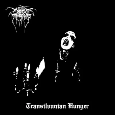 Imagen de Transilvanian Hunger Vinilo Blanco/negro Darkthrone