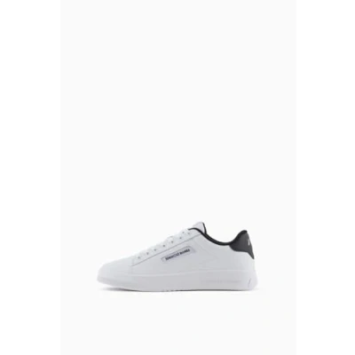 Imagen de Armani Exchange Seattle Zapatillas, Hombre, Talla: 43, Optik white/black Zapatos