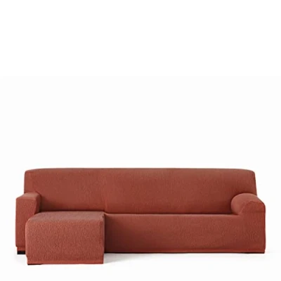 Imagen de Eysa Llion Funda de sofá, Lycra, Naranja, Brazo Corto Izquierda