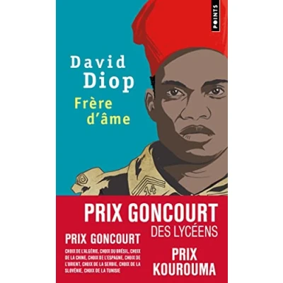 Imagen de Frère D Âme (prix Patrimoines 2018; Goncourt Des Lycéens Globe