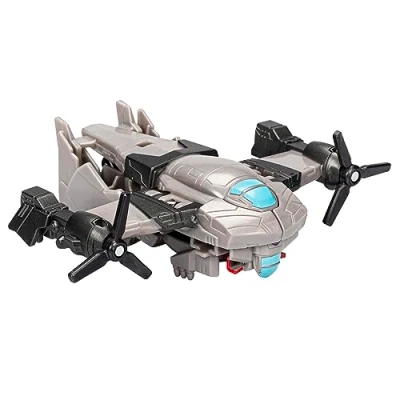 Imagen de Transformers Figuras EarthSpark Figura de Megatron 10 cm Cambiador 1 Paso con Giro Robot para niños y niñas a Partir 6 años
