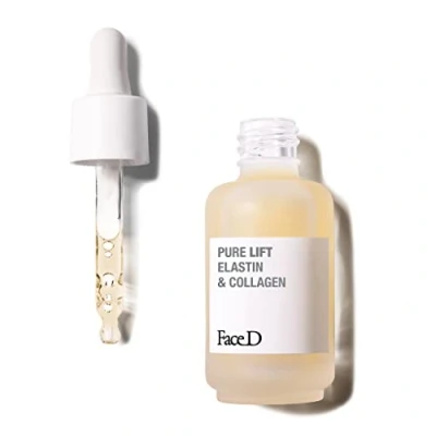 Imagen de Face D Pure Lift, Suero Activo Puro con Elastina y Colágeno, 30 ml Transparente