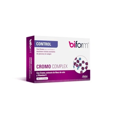 Imagen de Dielisa Biform Control Cromo Complex Complemento Alimenticio, 36 Cápsulas