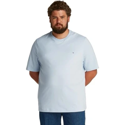 Imagen de Tommy Hilfiger Essential TEE Camiseta estampada, Hombre, Talla: XXL, Breezy blue