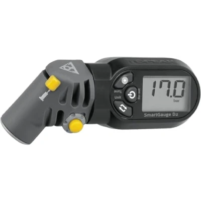 Imagen de Topeak Smartgauge D2 Manómetro Digital, Deportes Y Aire Libre, Negro, Talla Única